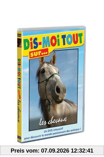 Dis-moi tout sur... les chevaux [FR Import]