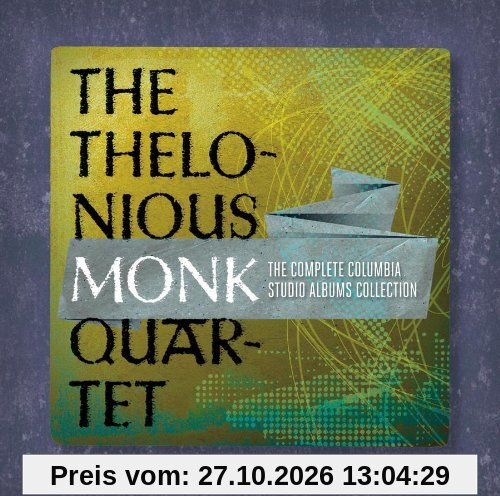 The Complete Thelonious Monk Quartet Columbia Stud