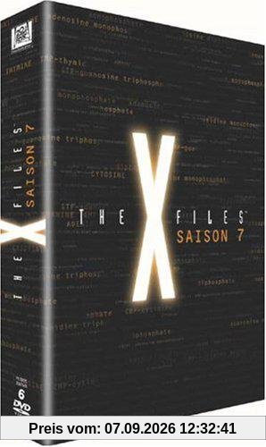 The X Files, saison 7 - Coffret 6 DVD (Nouveau packaging) [FR Import]