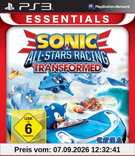 Sonic All - Stars Racing Transformed Essentials - [PlayStation 3]