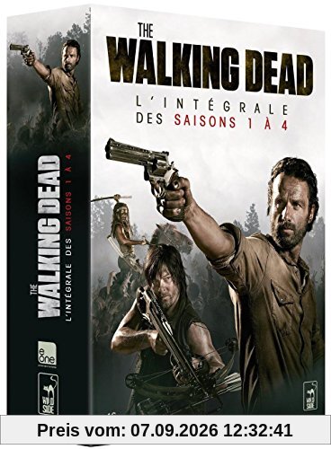 The Walking Dead - L'intégrale des saisons 1 à 4