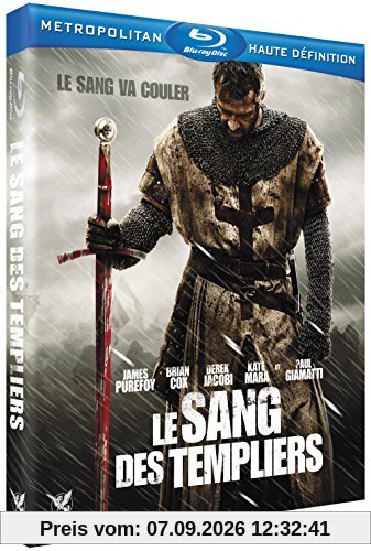 METROPOLITAN Le sang des templiers [Blu-Ray]