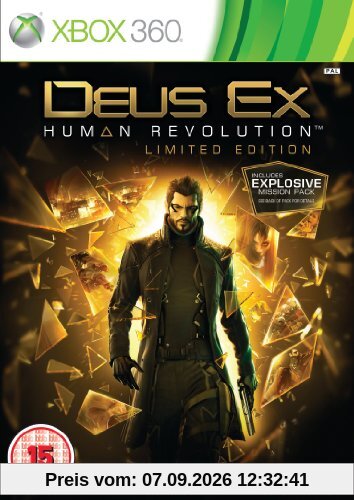 [UK-Import]Deus Ex Human Revolution Game XBOX 360
