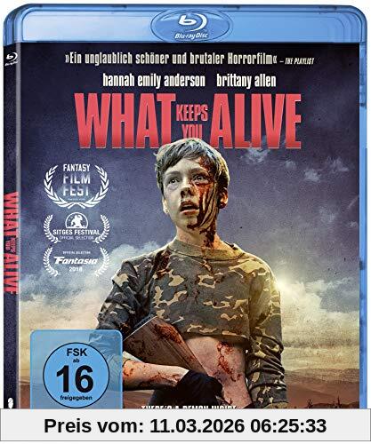 Colin Minihan What Keeps You Alive [Blu-ray]