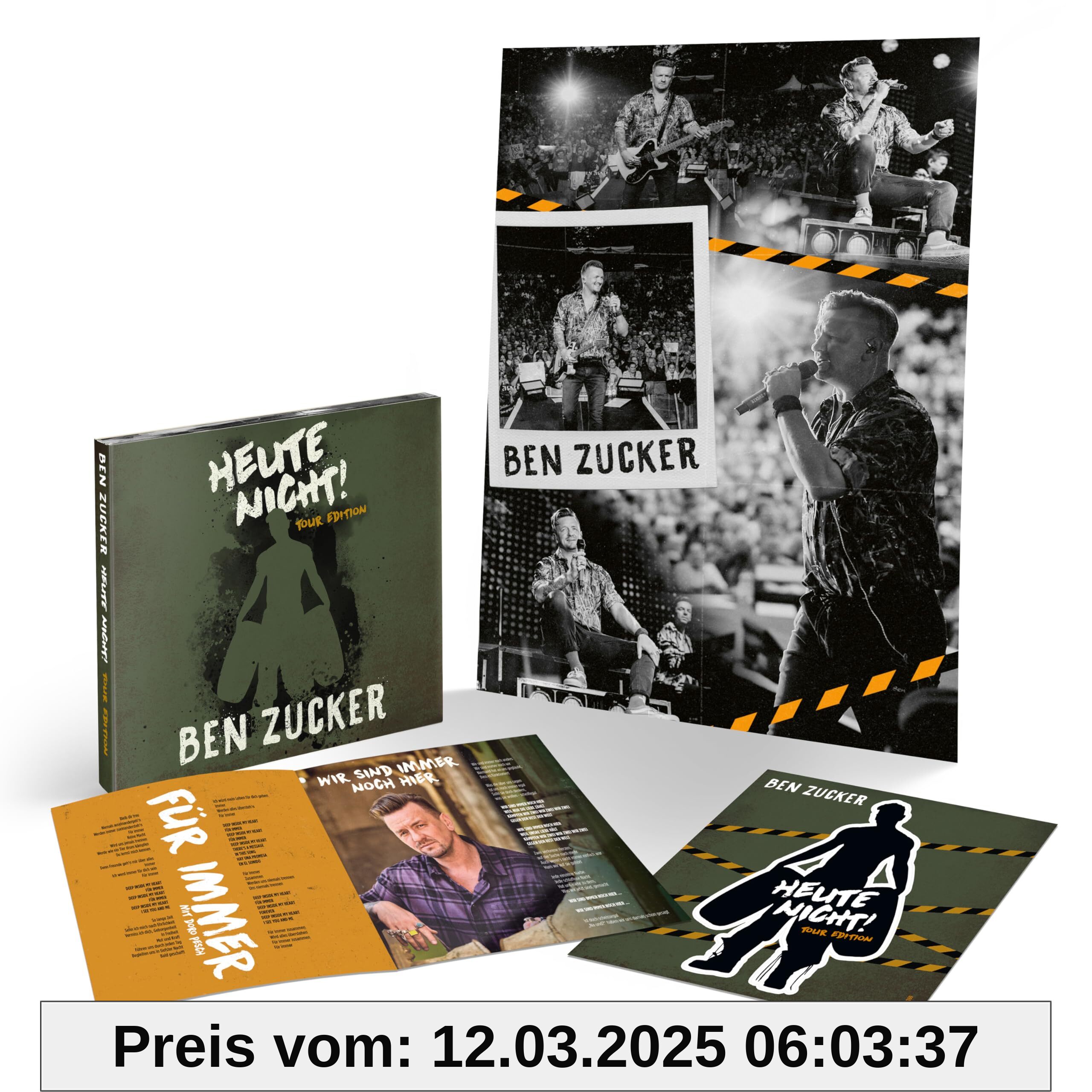 Heute Nicht! Tour Edition (Ltd. 2CD)