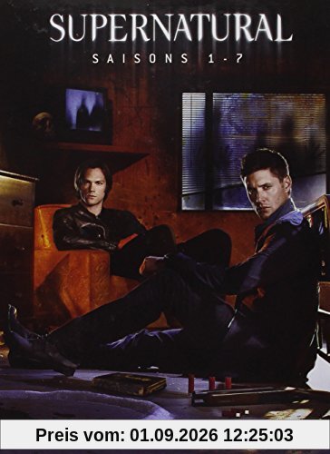 supernatural - stagione 01-7 () box set