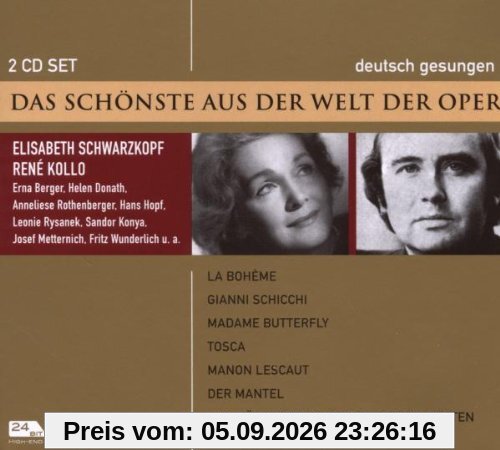 La Boheme/Tosca/Manon Lescaut/+