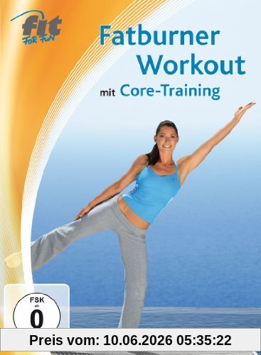 Fit for Fun - Fatburner Workout mit Core-Training