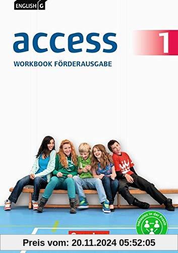 English G Access - Allgemeine Ausgabe: Band 1: 5. Schuljahr - Workbook - Förderausgabe: Arbeitsheft