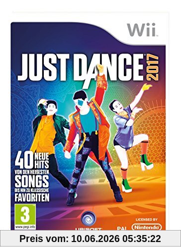 Just Dance 2017 - [Wii] - [AT-PEGI]