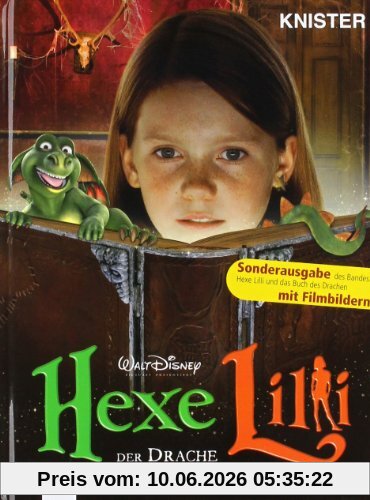Hexe Lilli, der Drache und das magische Buch. Sonderausgabe mit Filmbildern