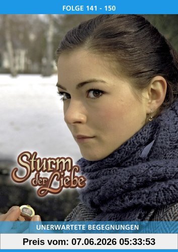 Sturm der Liebe 15 - Folge 141-150 (3 DVDs)