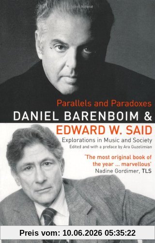 Parallels and Paradoxes: Explorations in Music and Society
