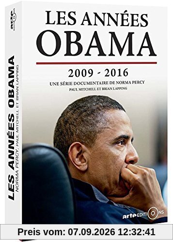 Coffret barack obama, les dessous de la présidence [FR Import]