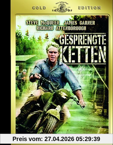 Gesprengte Ketten (Gold Edition, 2 DVDs)