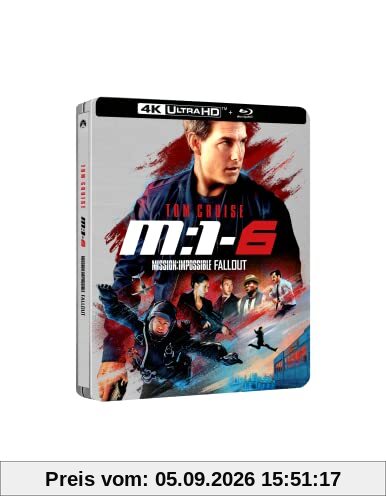 Mission : impossible - fallout 4k ultra hd [Blu-ray] [FR Import]