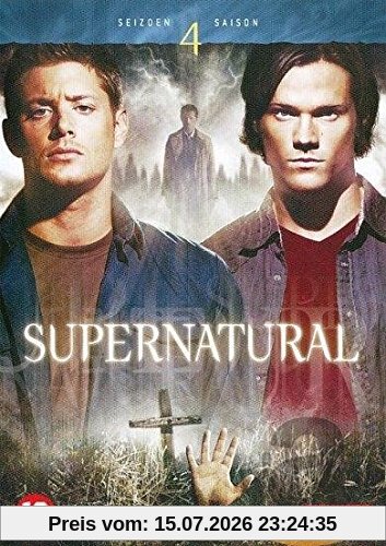unbekannt Supernatural - Season 4 (1 Dvd)