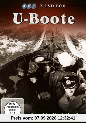U-Boote-Kampf im Nordatlantik ( 3 DVD )