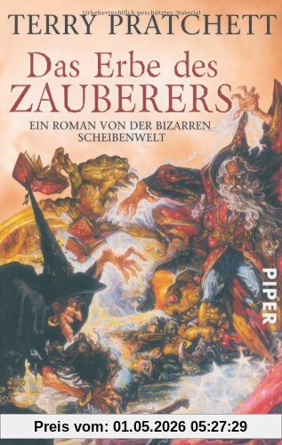 Das Erbe des Zauberers: Ein Roman von der bizarren Scheibenwelt