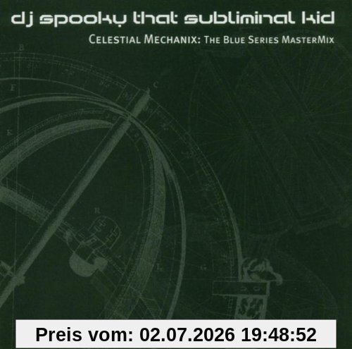 Dj Spooky Celestial Mechanix, the Blue Series