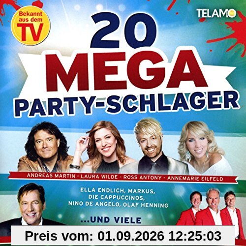 Mega Party Schlager