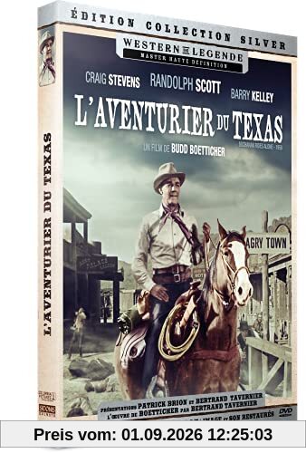 L'aventurier du texas [FR Import]
