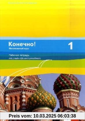 Konetschno! Intensivnyj Kurs: Konetschno! Band 1. Russisch als 3. Fremdsprache. Intensivnyj Kurs. Arbeitsheft: BD 1