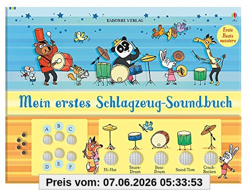 Mein erstes Schlagzeug-Soundbuch: Erste Beats meistern