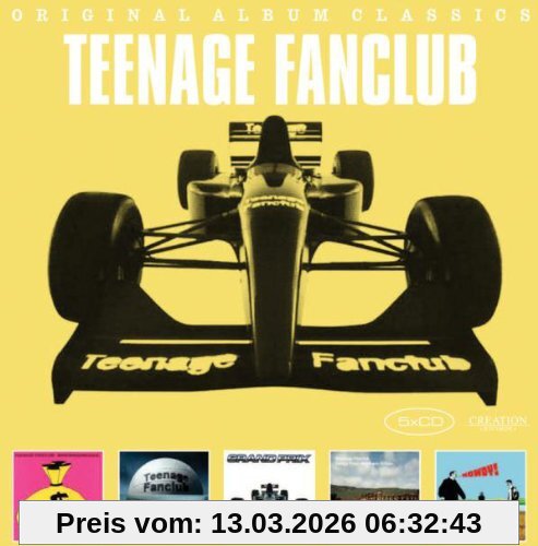 Teenage Fanclub Original Album Classics