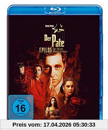 Der Pate - Der Tod von Michael Corleone - Epilog [Blu-ray]
