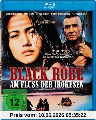 Black Robe - Am Fluss der Irokesen [Blu-Ray]