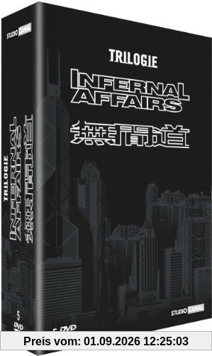 Coffret trilogie Infernal affairs [FR Import]