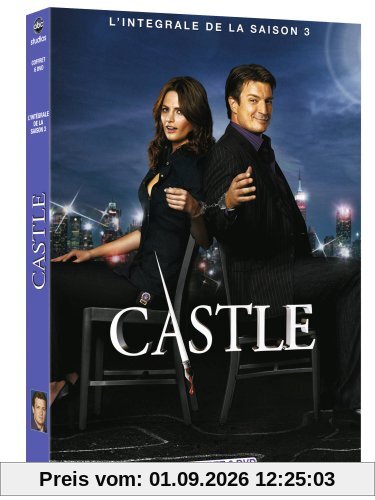 Coffret castle saison 3 [FR Import]