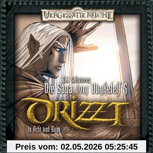 In Acht und Bann (Die Saga vom Dunkelelf, Teil 5)