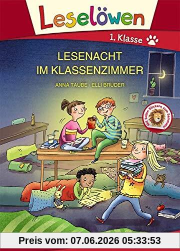 Leselöwen 1. Klasse - Lesenacht im Klassenzimmer: Großbuchstabenausgabe