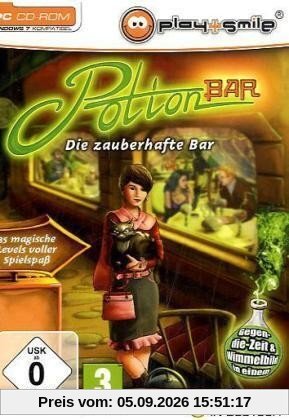 Potion Bar-Die zauberhafte Bar