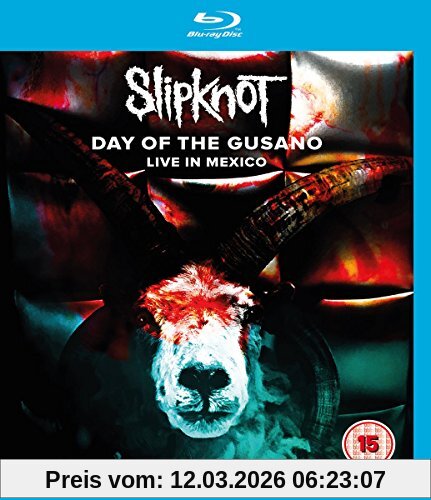 unbekannt Day Of The Gusano - Live In Mexico [Blu-ray]