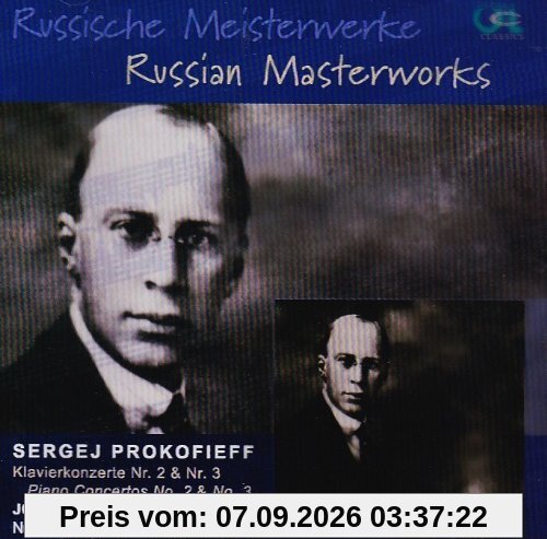 Prokofiev:Klavierkonzerte 2+3/Bolet