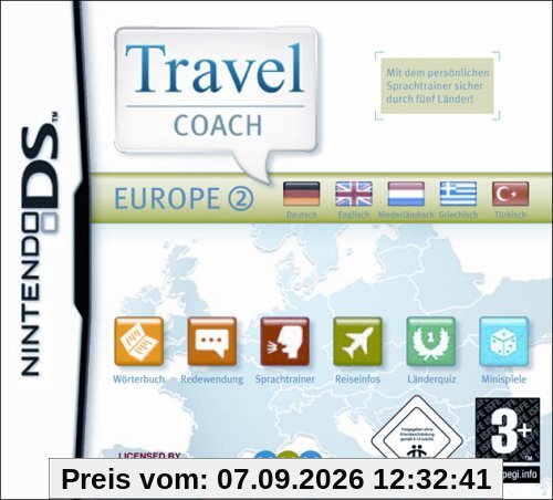 Travel COACH - Europe 2