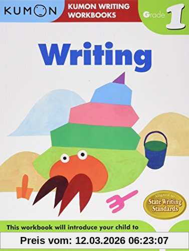 Kumon Publishing Writing, Grade 1 (Kumon Writing Workbooks)