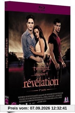 Twilight, chapitre 4 : révélation, partie 1 [Blu-ray] [FR Import]