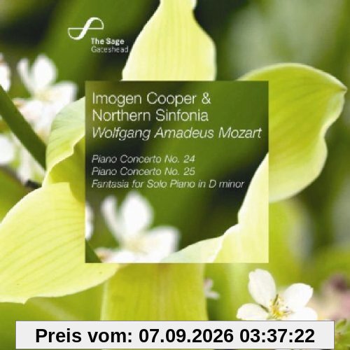 Mozart Piano Con.24+25/Cooper