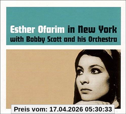 Esther Ofarim In New York With Bobby Scott And His Orchestra