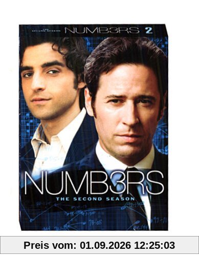 Numbers, saison 2 [FR Import]