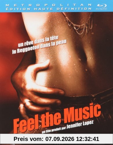 Feel the music [Blu-ray] [FR Import]