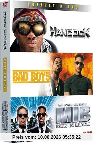 Hancock ; bad boys 1 ; men in black [FR Import]