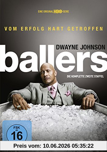 Ballers - Die komplette erste Staffel [2 DVDs]