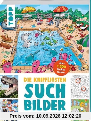 Die kniffligsten Suchbilder aller Zeiten: über 1.500 Sachen suchen. 120 Wimmelbilder für Rätselfans