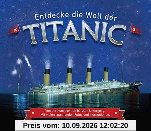 Entdecke die Welt der Titanic: Von der Konstruktion bis zum Untergang
