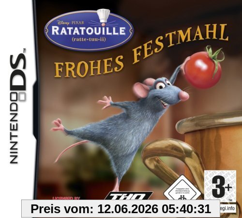 Ratatouille - Frohes Festmahl